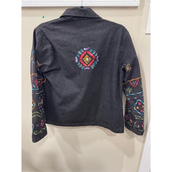 New Direction Embroidered Jacket - Picture 2 of 2